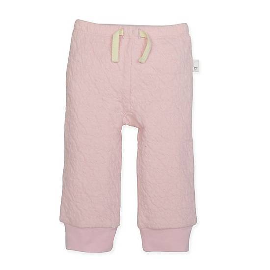 Order Burt's Bees Baby® Size 3-6M Organic Cotton Quilted Pant in Pink food online from Bed Bath & Beyond store, Lancaster on bringmethat.com