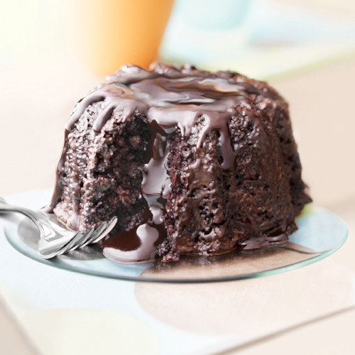 Order Molten Chocolate cake  food online from El Rodeo store, Lancaster on bringmethat.com