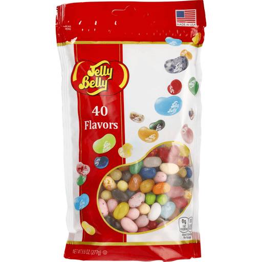 Order Jelly Belly Pouch 40 Flavors (9.85 OZ) 86651 food online from BevMo! store, Milpitas on bringmethat.com