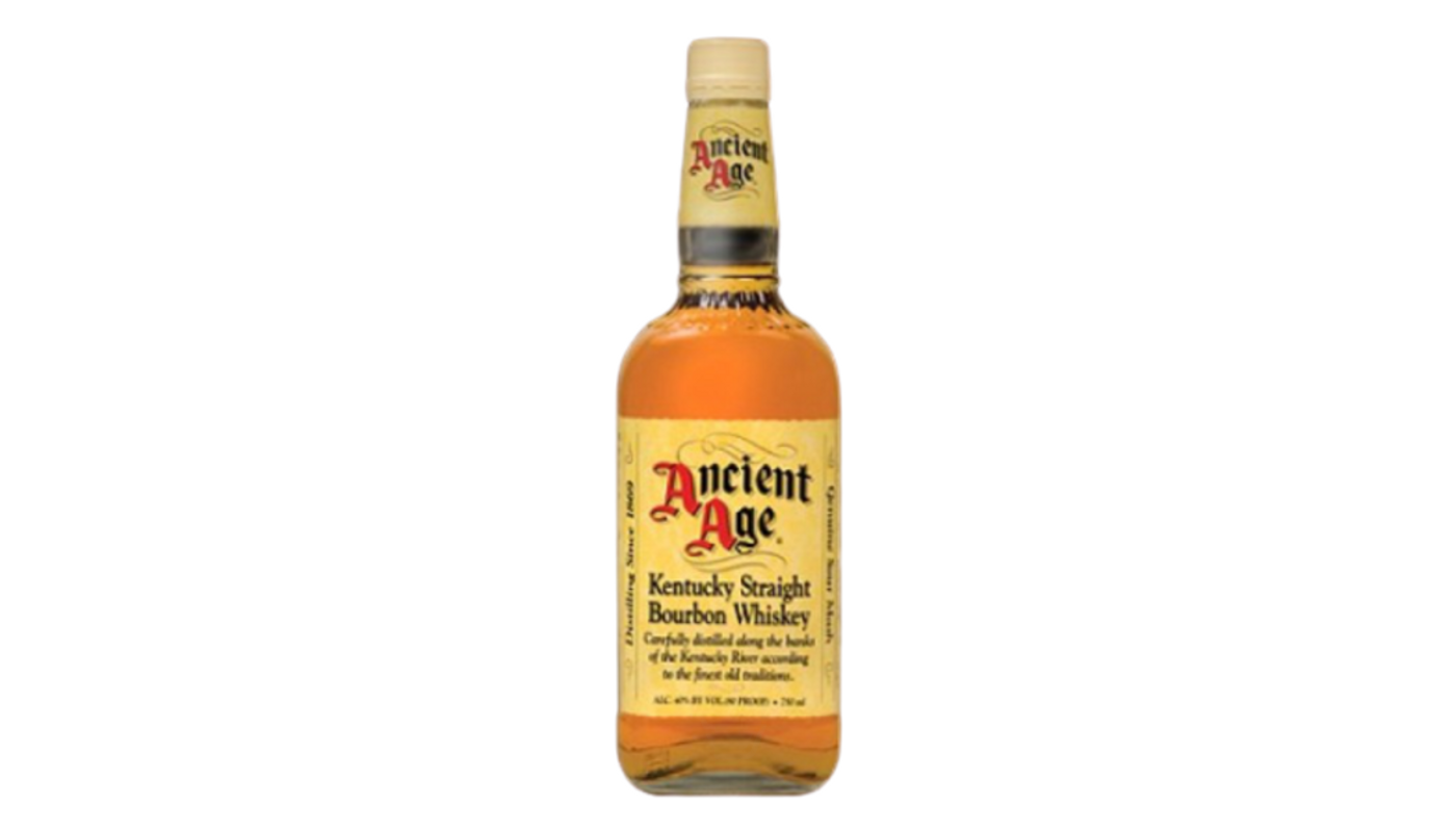Order Ancient Age Kentucky Straight Bourbon Whiskey 200mL food online from Liquor Palace store, Burbank on bringmethat.com