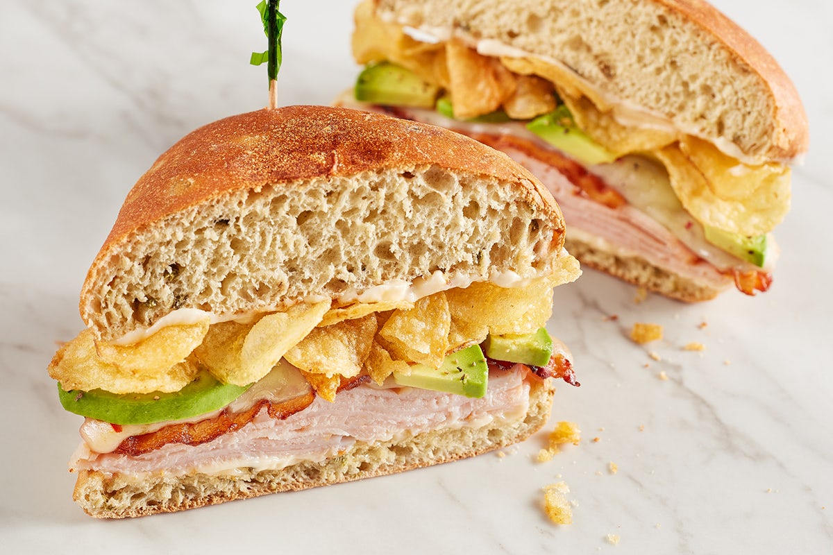 Order Jalapeño Turkey Crunch food online from Mcalister's store, Topeka on bringmethat.com