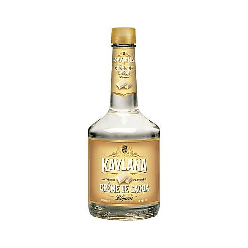 Order Kavlana Creme de Cacao White (750 ML) 119298 food online from Bevmo! store, Simi Valley on bringmethat.com
