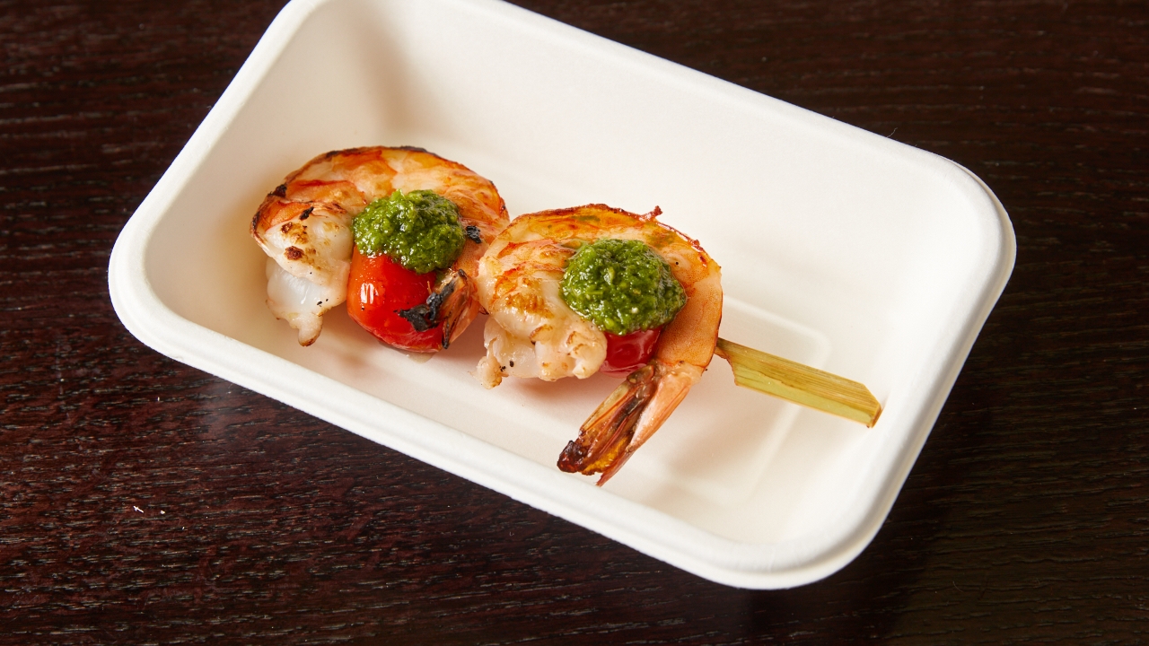 Order Shrimp Skewer food online from Union Sushi + Barbeque Bar store, Chicago on bringmethat.com