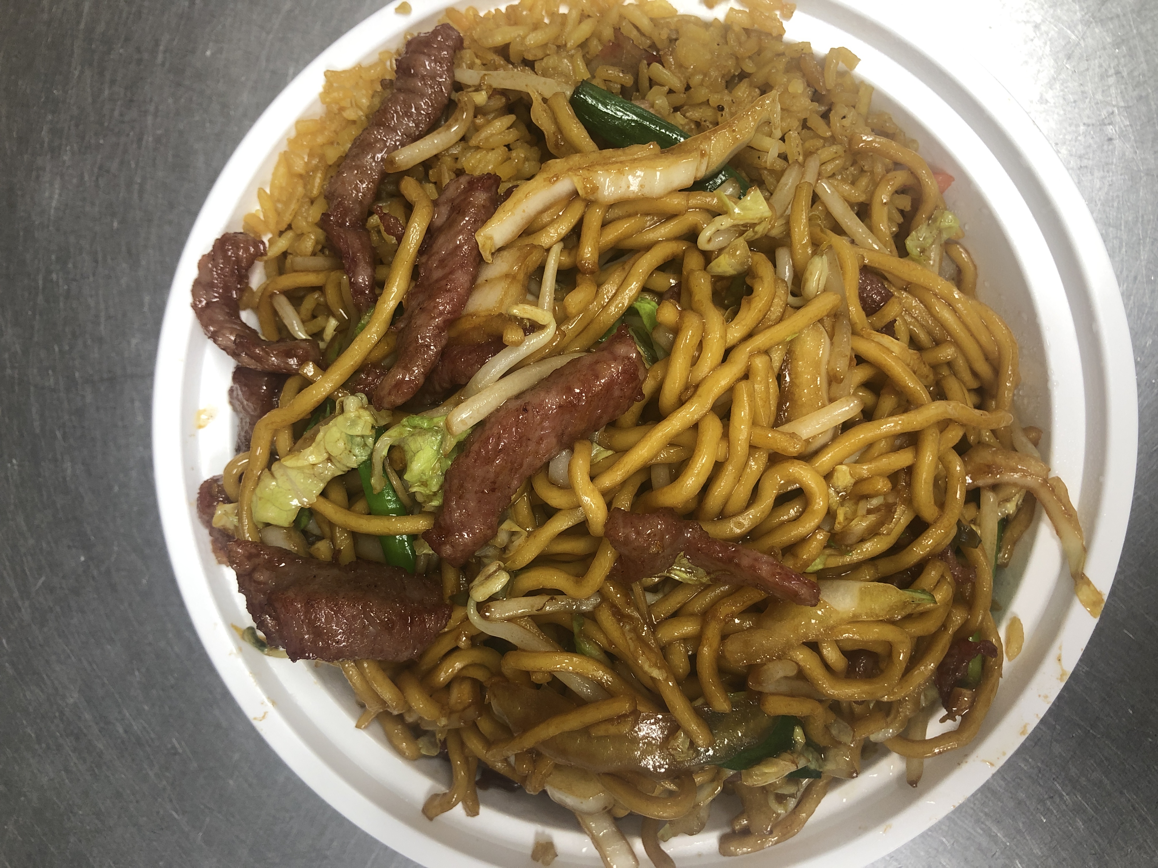 Order L5. Lo Mein Lunch Special food online from Fortune East store, Garden City Park on bringmethat.com