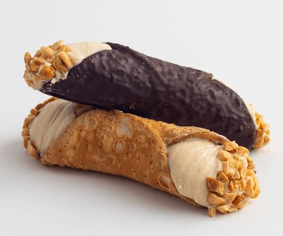 Order 2-pack Peanut Butter Cannoli food online from Carlo's Bakery store, Bethlehem on bringmethat.com