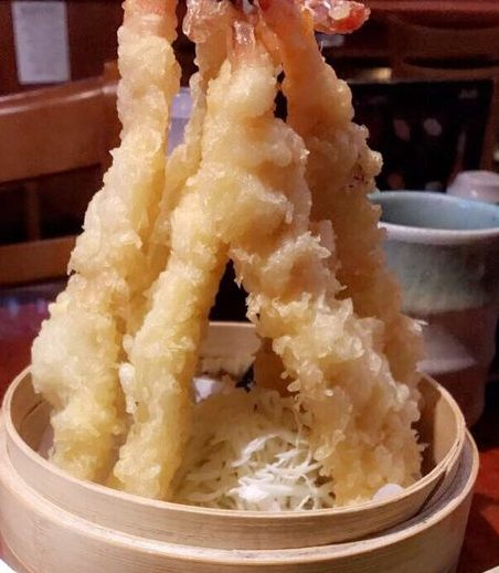 Order Shrimp Tempura food online from Yoshio Sushi store, El Cerrito on bringmethat.com