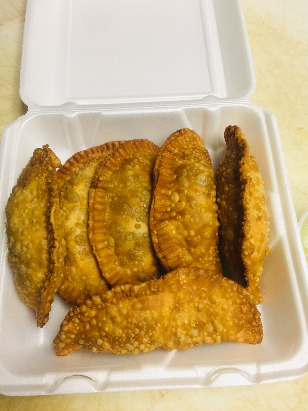 Order Ham and cheese empanada !! food online from Youndys Hispanic Sweets And Kitchen store, Bloomingdale on bringmethat.com
