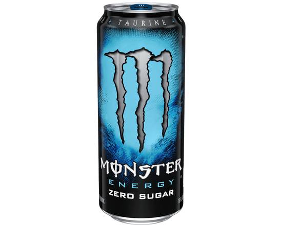 Order Monster Zero Sugar 16oz food online from Extra Mile 2047 store, Fairfield on bringmethat.com