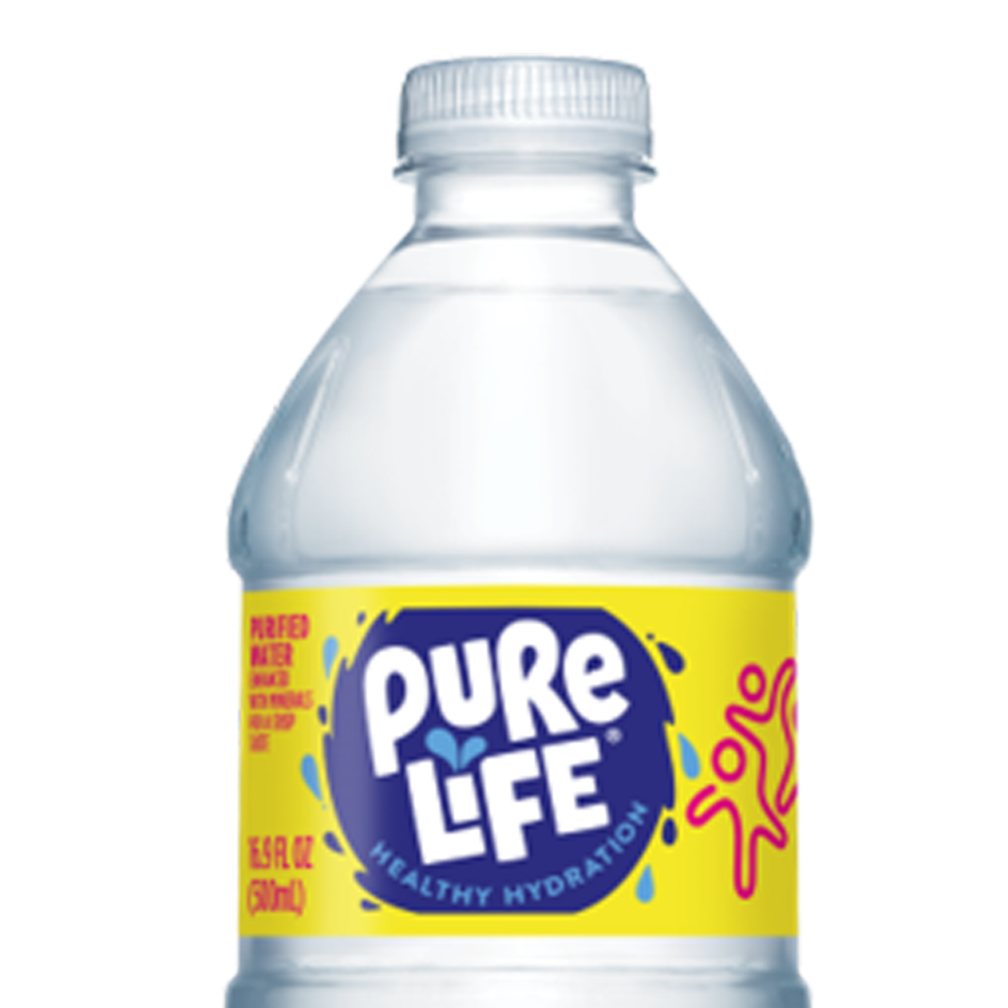 Order Pure Life® Bottled Water food online from Wendy store, El Monte on bringmethat.com