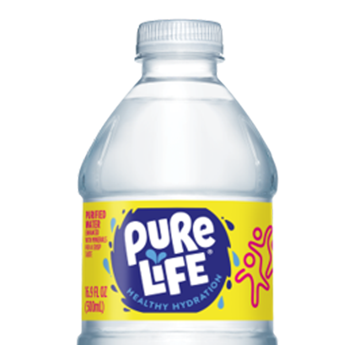 Order Pure Life® Bottled Water food online from Wendy store, Canton on bringmethat.com