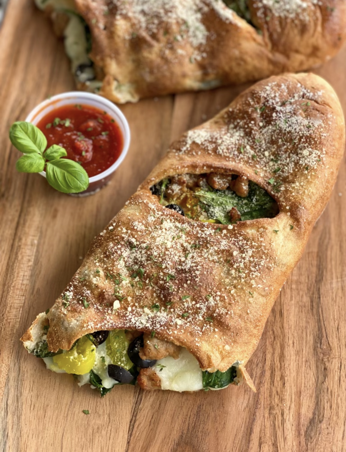 Order Stromboli food online from Super Baked Pizza store, Braselton on bringmethat.com
