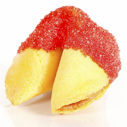 Order Red Ruby Bling Fortune Cookies food online from Fancy Fortune Cookies store, Indianapolis on bringmethat.com
