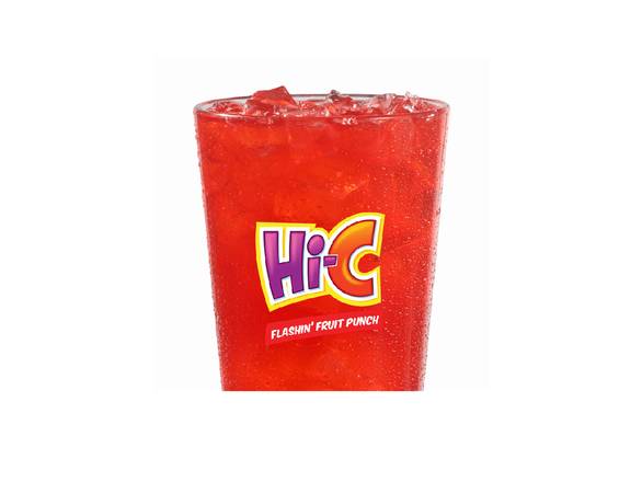 Order Hi-C® Flashin' Fruit Punch® food online from Wendy store, Winston Salem on bringmethat.com