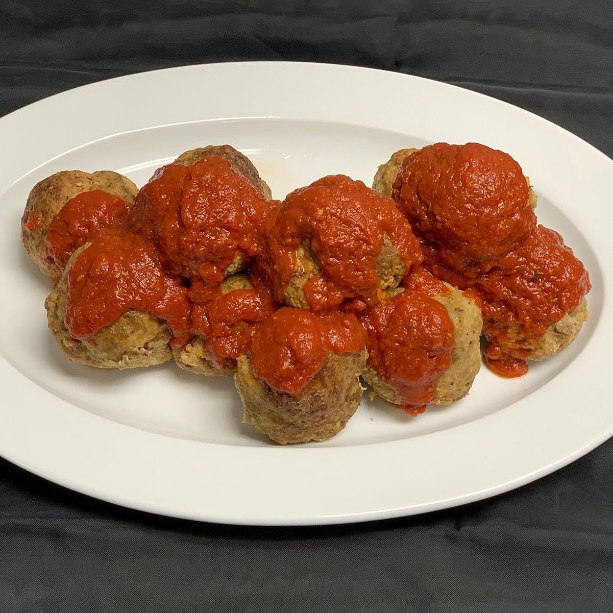 Order Homemade Meatballs food online from Numero Uno Pizza Pasta and More store, Pasadena on bringmethat.com