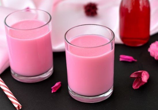 Order Rose Milk food online from Cakes & Bakes store, Fremont on bringmethat.com