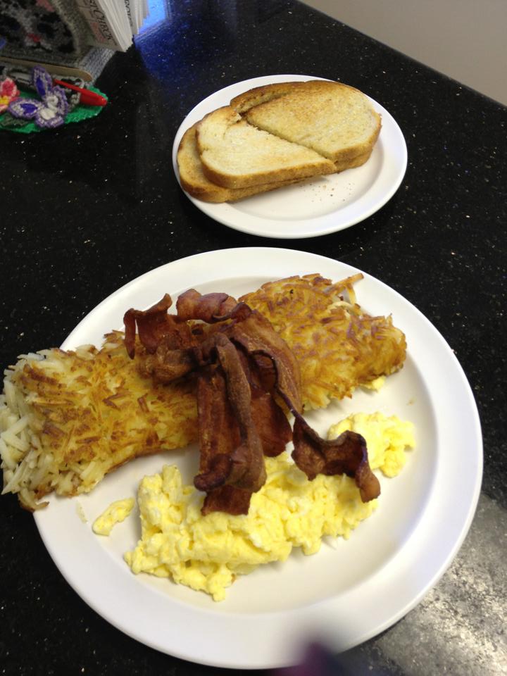 Order Bacon or Sausage Pattys & Eggs food online from Peggy Sunrise Cafe store, Lake Havasu City on bringmethat.com