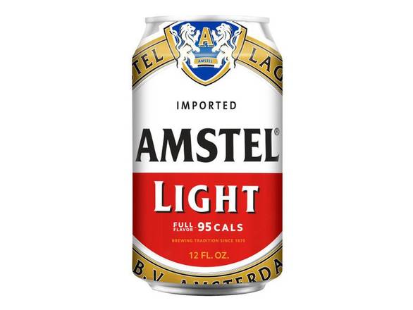 Order Amstel Light - 12x 12oz Cans food online from Sky Liquors store, Chicago on bringmethat.com