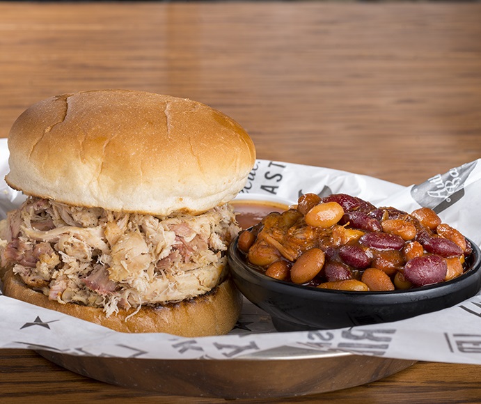 Order Pulled Chicken Sandwich food online from Old Carolina Bbq store, Massillon on bringmethat.com