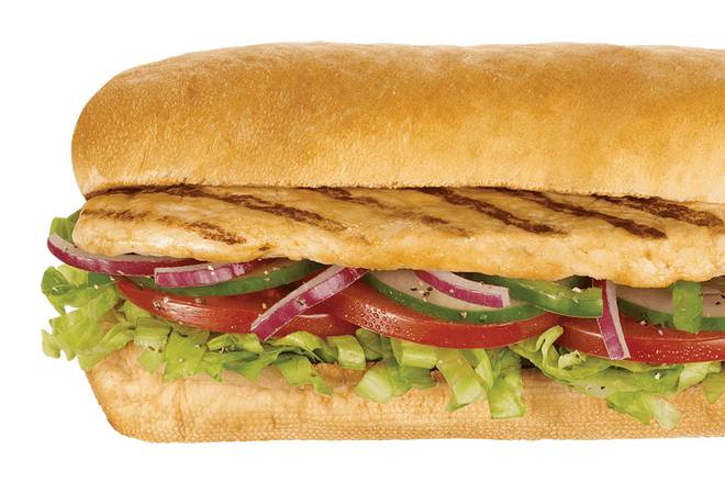 Order Oven Roasted Chicken  Footlong Regular Sub food online from Subway store, Little Rock on bringmethat.com