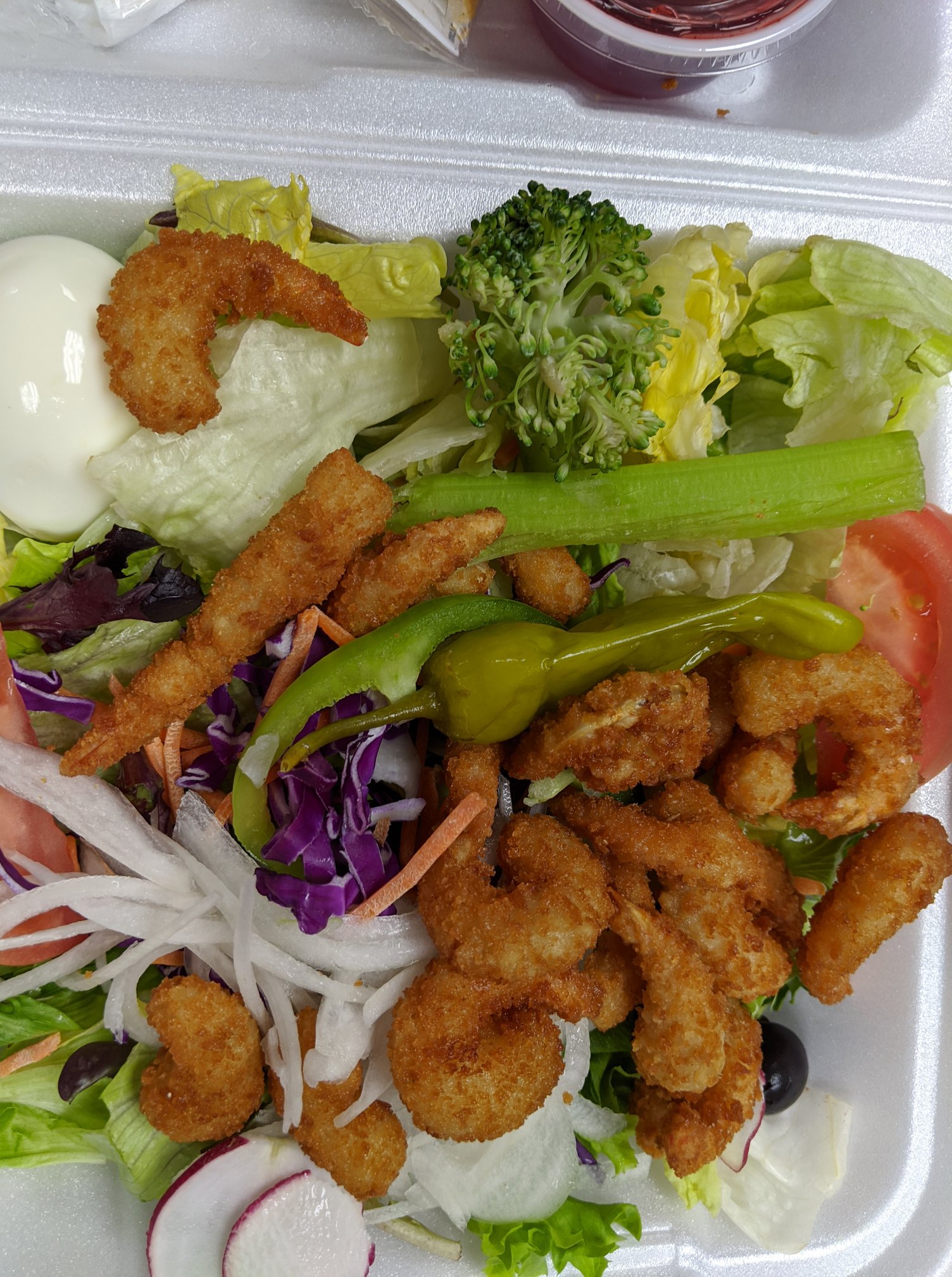 Order Shrimp Salad food online from Purple Cow store, Kingsport on bringmethat.com