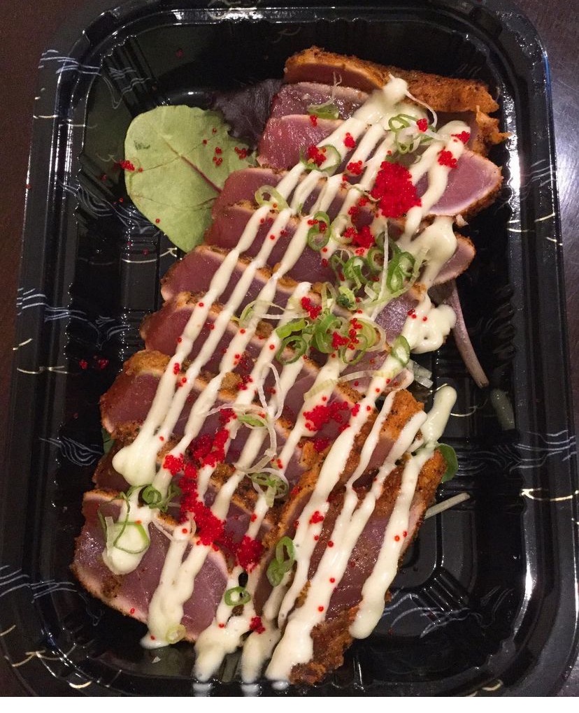 Order Tuna Carpaccio food online from Mizu store, Bayport on bringmethat.com