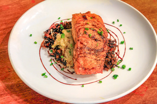 Order Pan Roasted Atlantic Salmon food online from Clark St. Dog store, Chicago on bringmethat.com