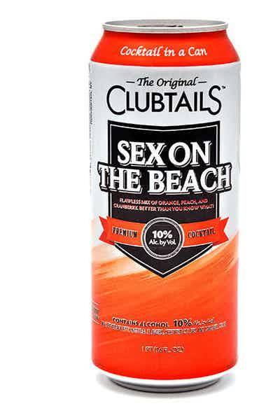 Order Clubtails Sex On The Beach - Pack Of 6 food online from Red Roof Market store, Lafollette on bringmethat.com