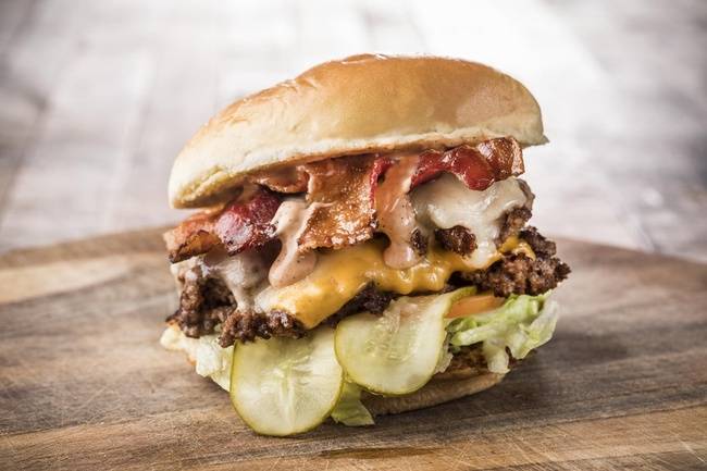 Order Super Herd Burger food online from Harry Buffalo store, Cleveland on bringmethat.com