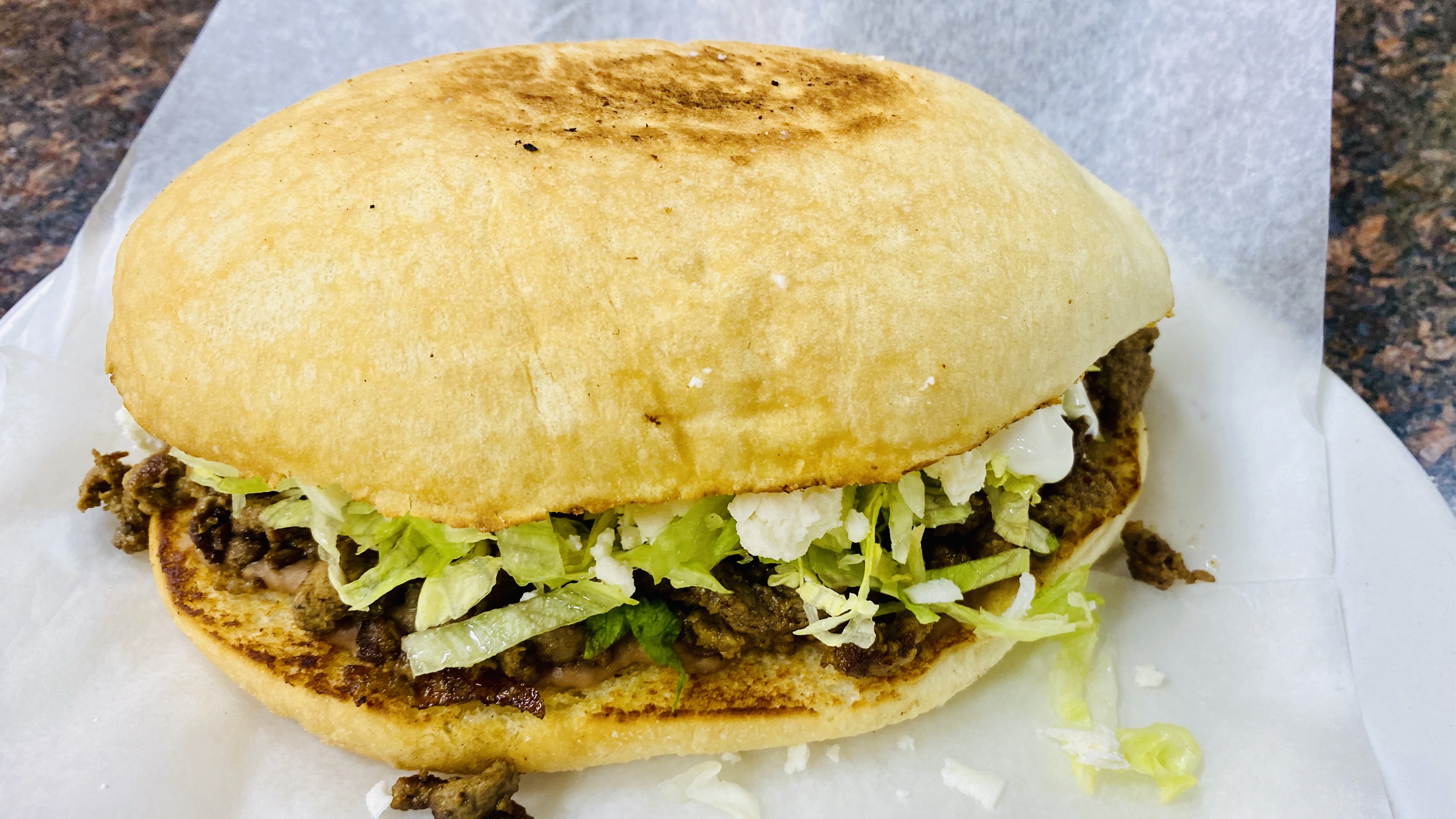 Order Torta food online from Dona Tere Westheimer store, Houston on bringmethat.com
