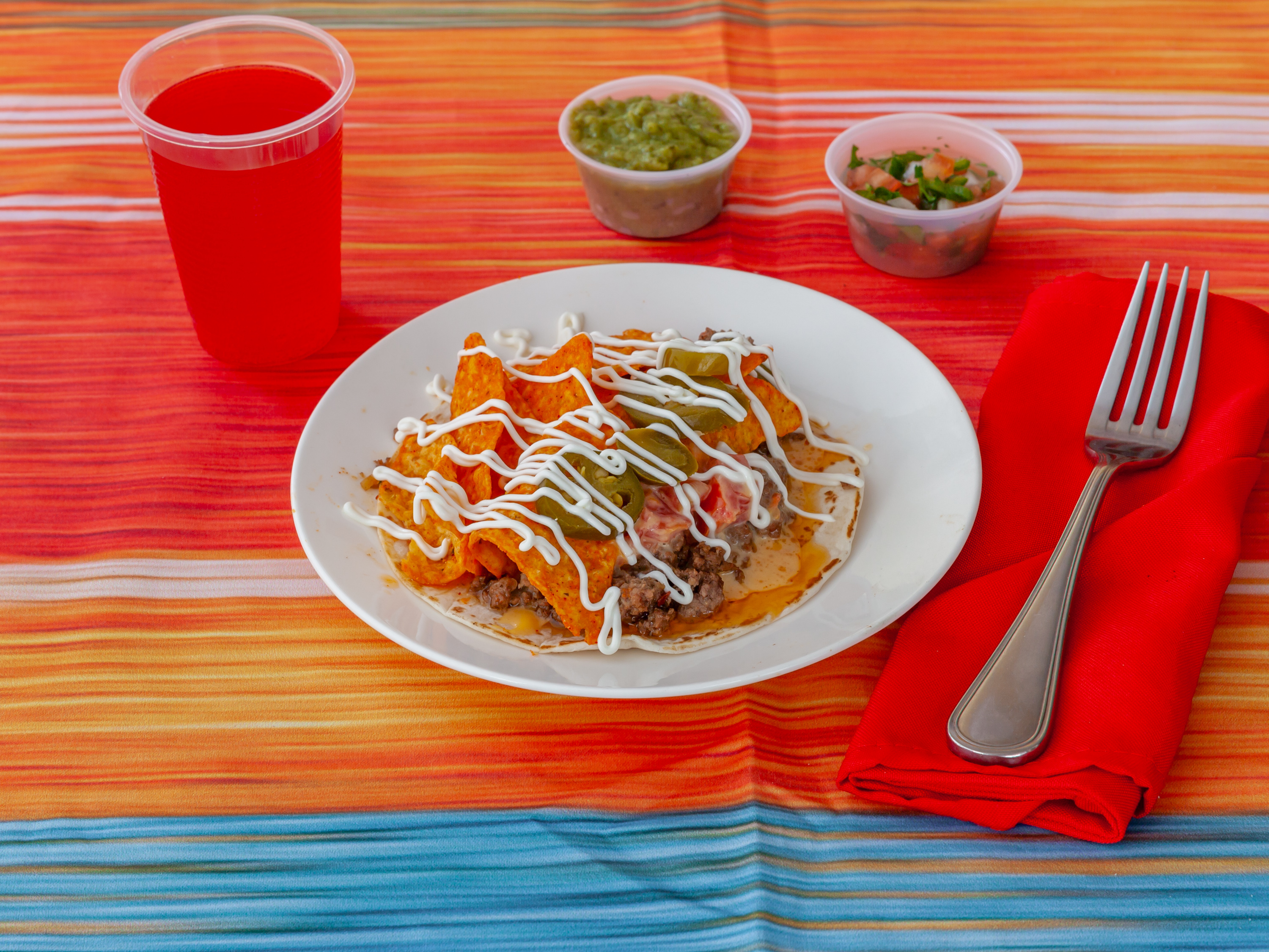 Order Nacho Taco food online from Everything Tacos store, Chicago on bringmethat.com