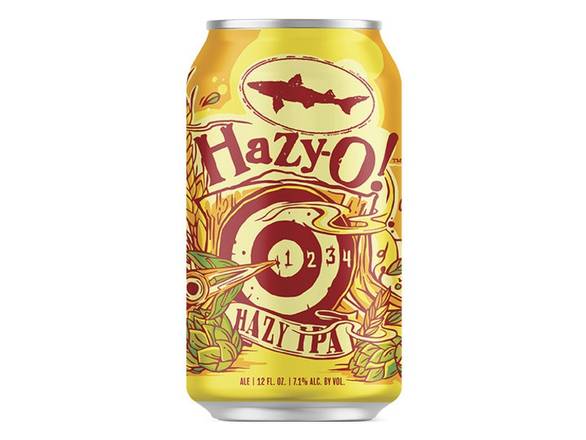 Order Dogfish Head Hazy-O! Hazy IPA - 6x 12oz Cans food online from Bear Creek Spirits & Wine store, Colleyville on bringmethat.com