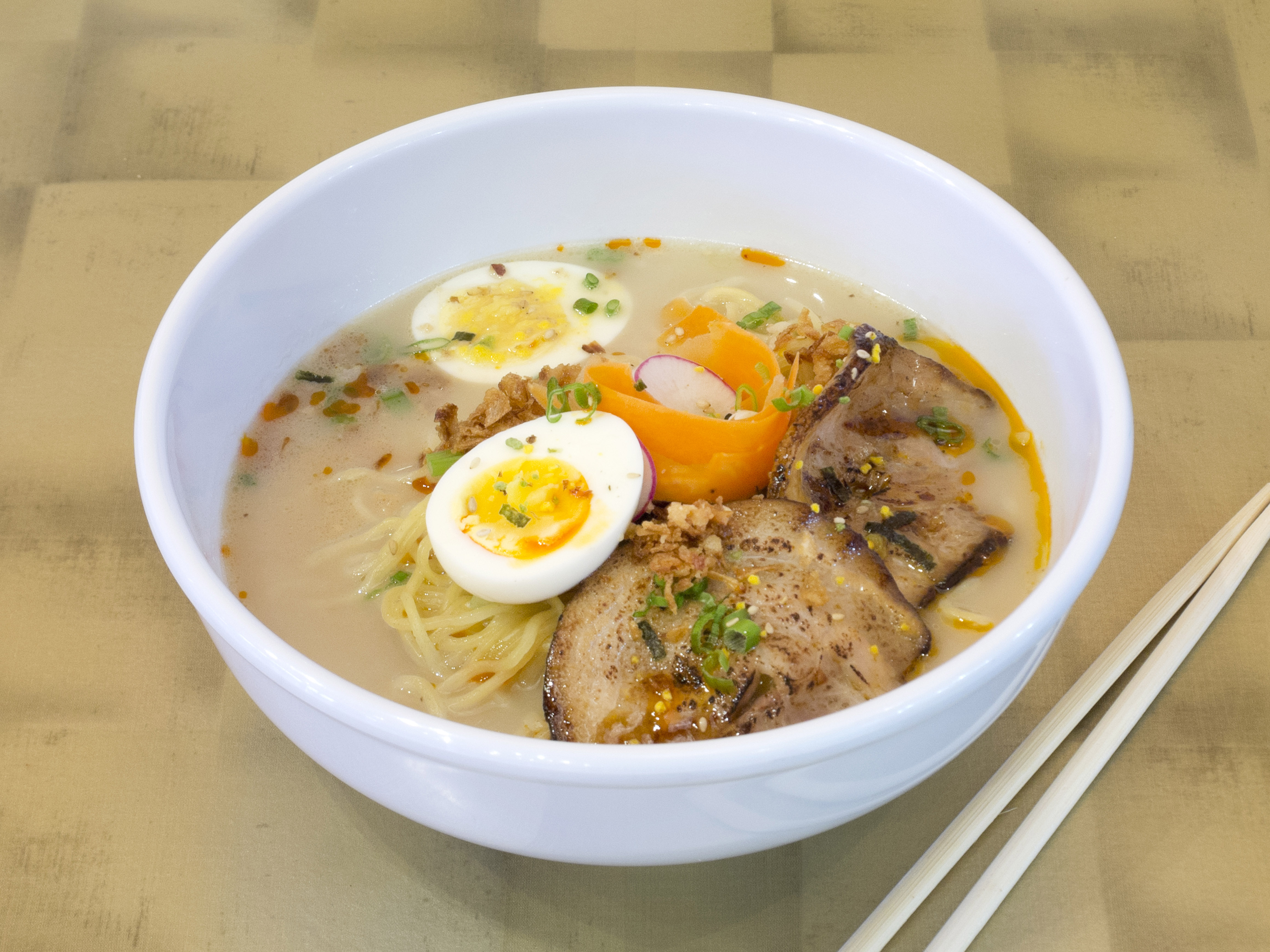Order Tonkotsu Ramen Noodle food online from Fusion Asian Kitchen store, Hurst on bringmethat.com