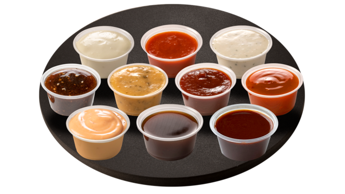 Order Dipping Sauce food online from Pizza Ranch store, Mankato on bringmethat.com