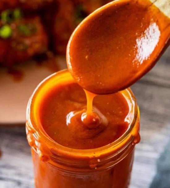 Order Buffalo BBQ Sauce ( Vegan) food online from Pie In The Sky store, Baltimore on bringmethat.com