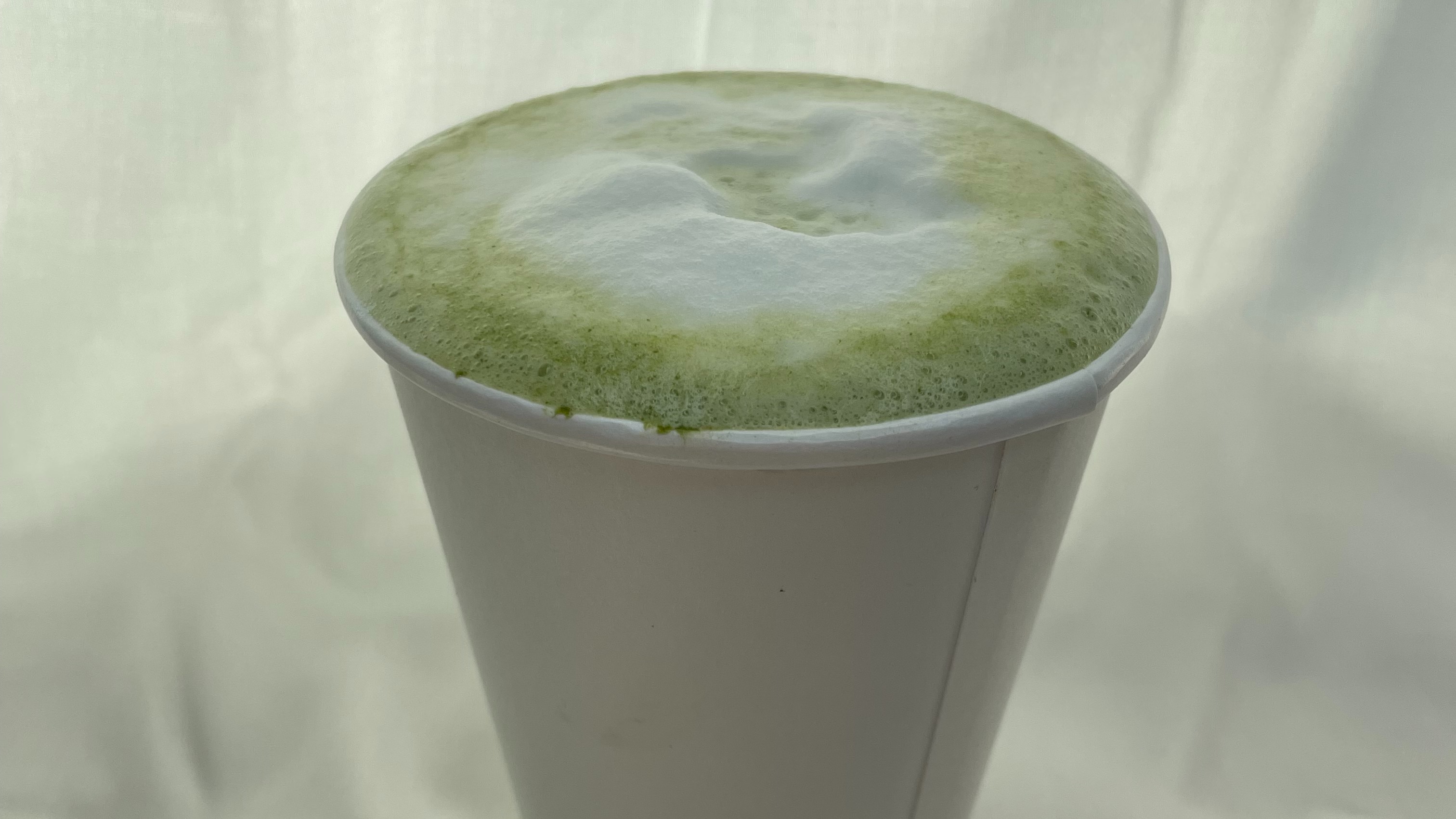 Order Hot Matcha food online from New Brew Cafe store, North Highlands on bringmethat.com