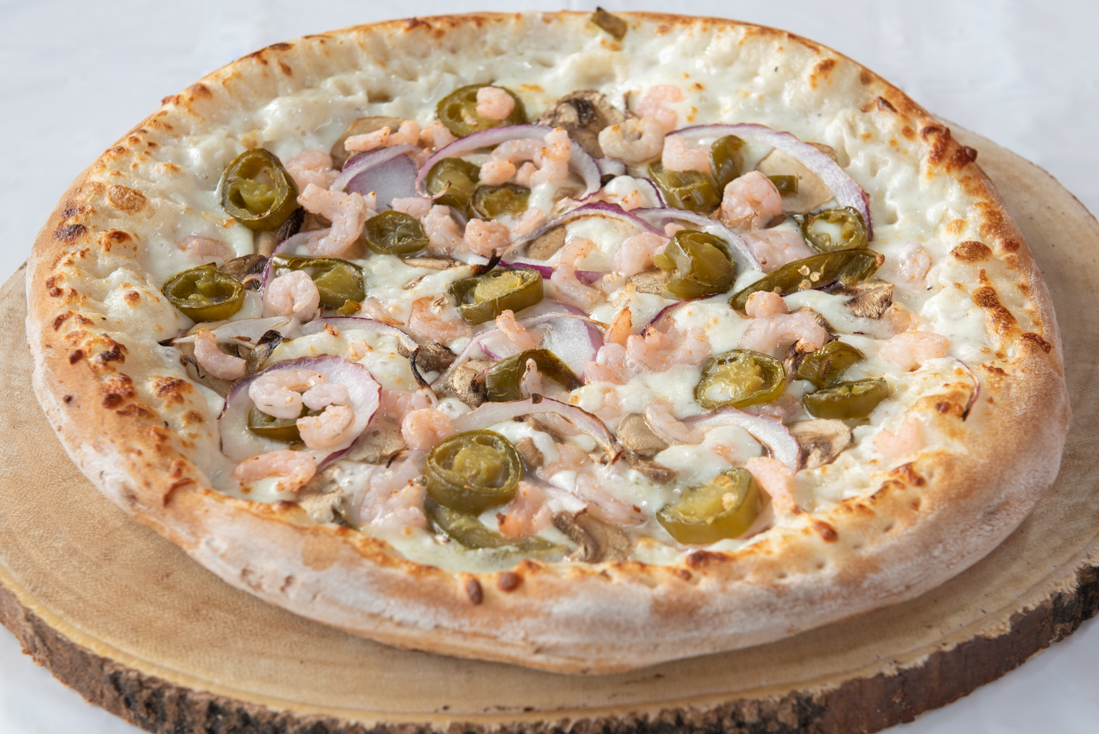 Order Shrimp Pizza food online from Roma Pizza & Pasta store, Nashville on bringmethat.com