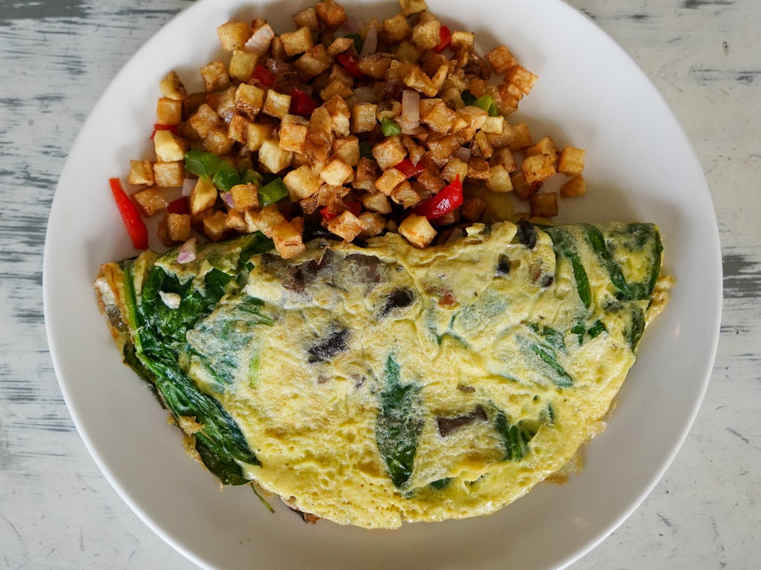 Order House Omelette food online from Dish Society store, Houston on bringmethat.com