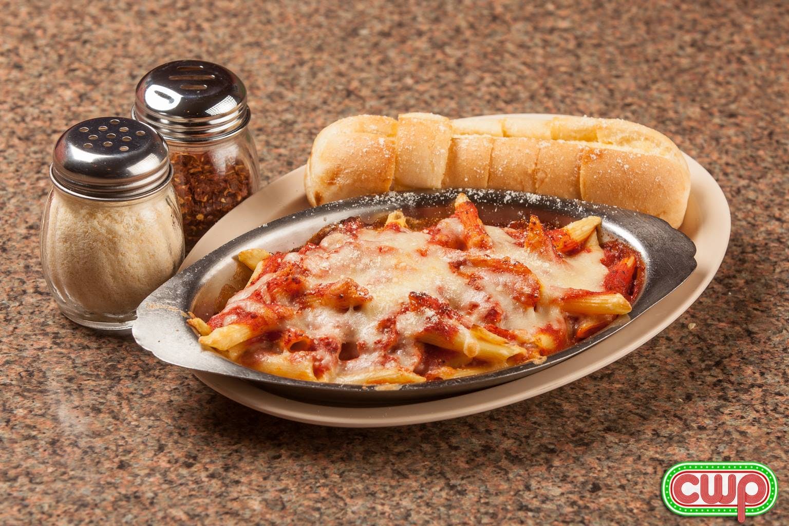 Order Baked Mostaccioli - Pasta food online from Cecil Whittaker's Pizzeria store, Festus on bringmethat.com