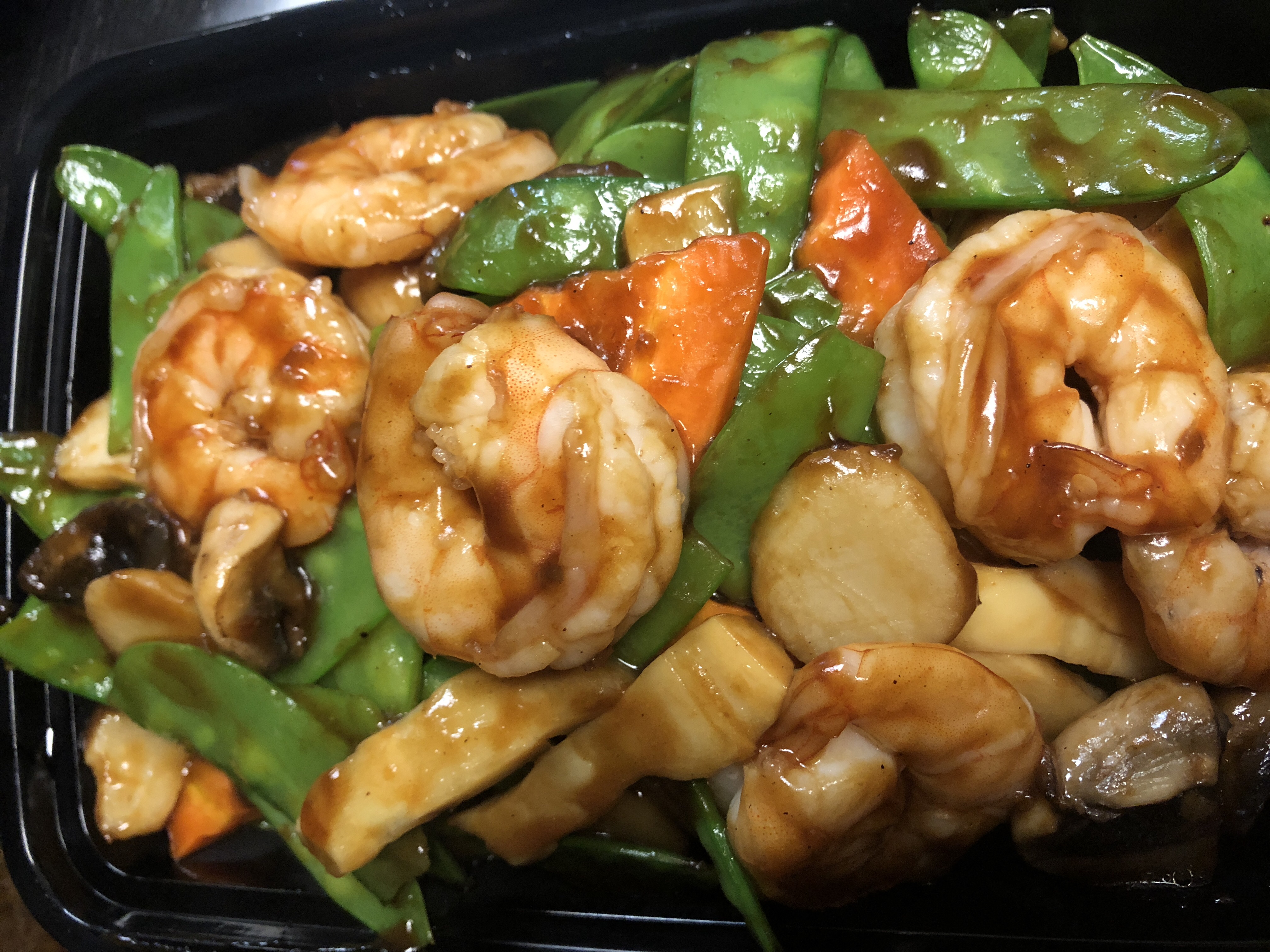 Order Shrimp with Snow Peas food online from China Garden store, Mebane on bringmethat.com