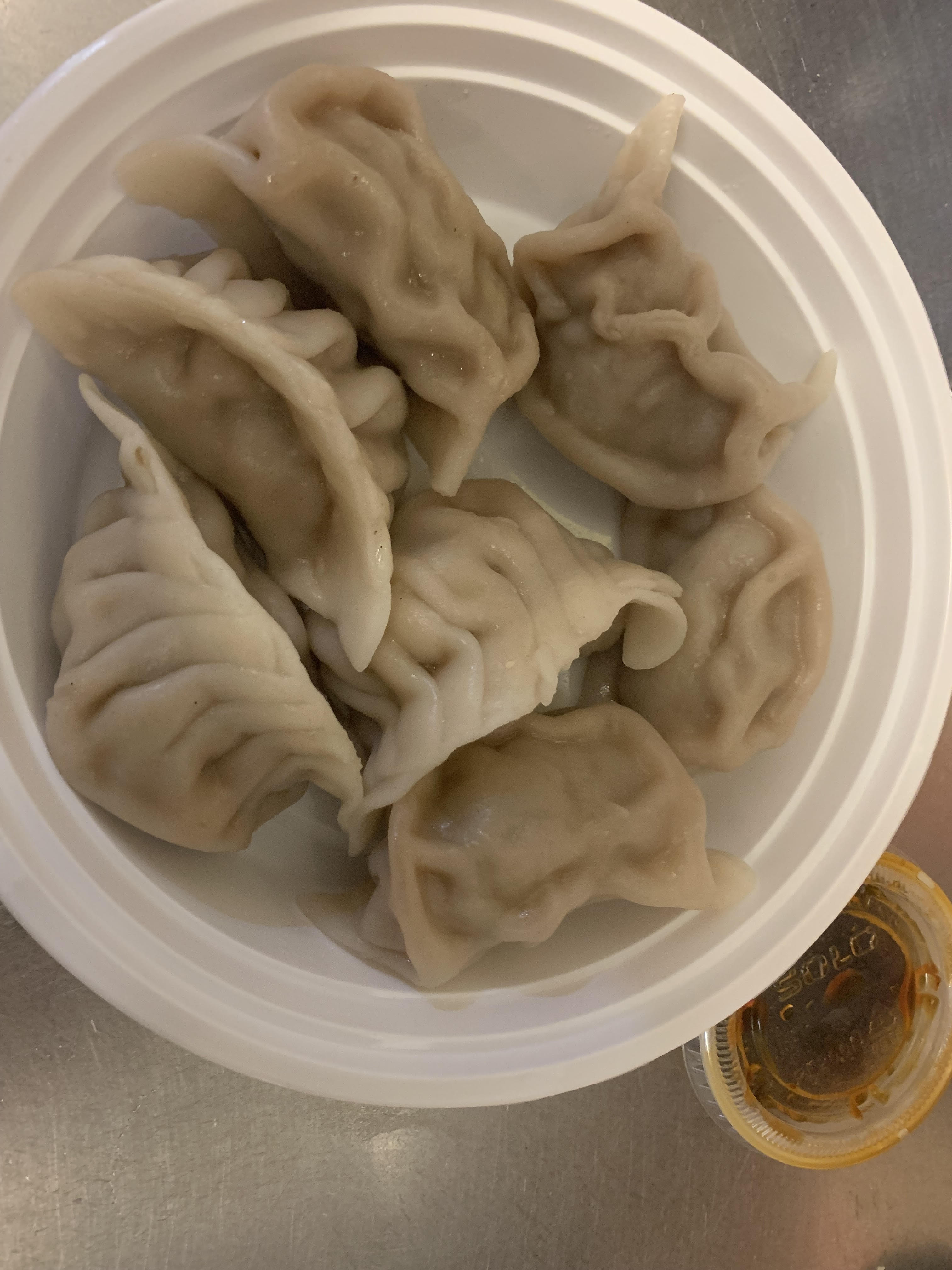 Order 水饺 / Steamed Dumpling food online from China King store, Lansdale on bringmethat.com