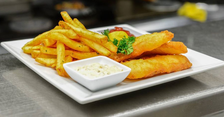 Order  Fish  and Chips food online from Palette store, Phoenix on bringmethat.com