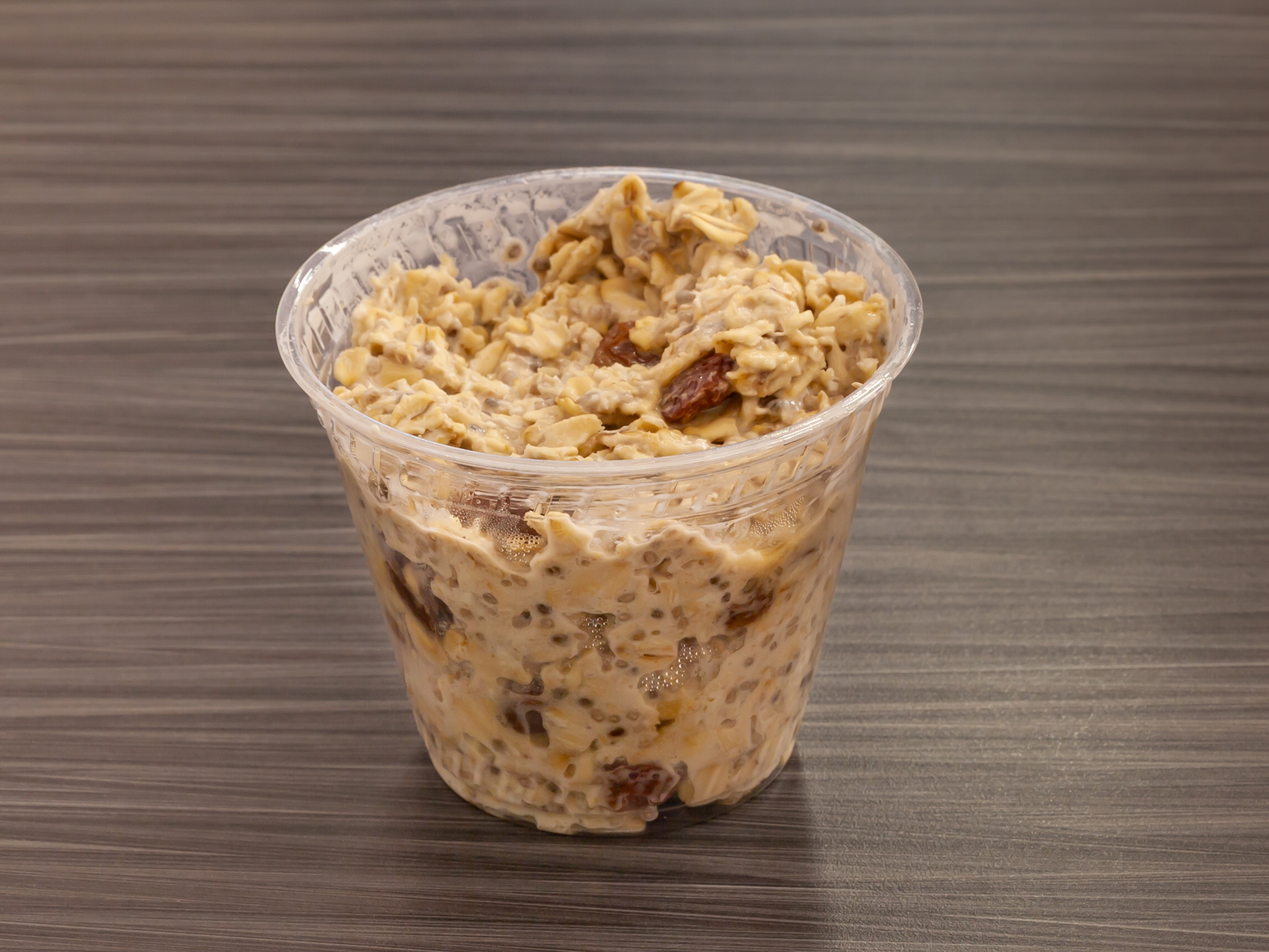 Order Gluten Free Overnight Oats  with Raisins food online from Chicago Health Foods store, Chicago on bringmethat.com