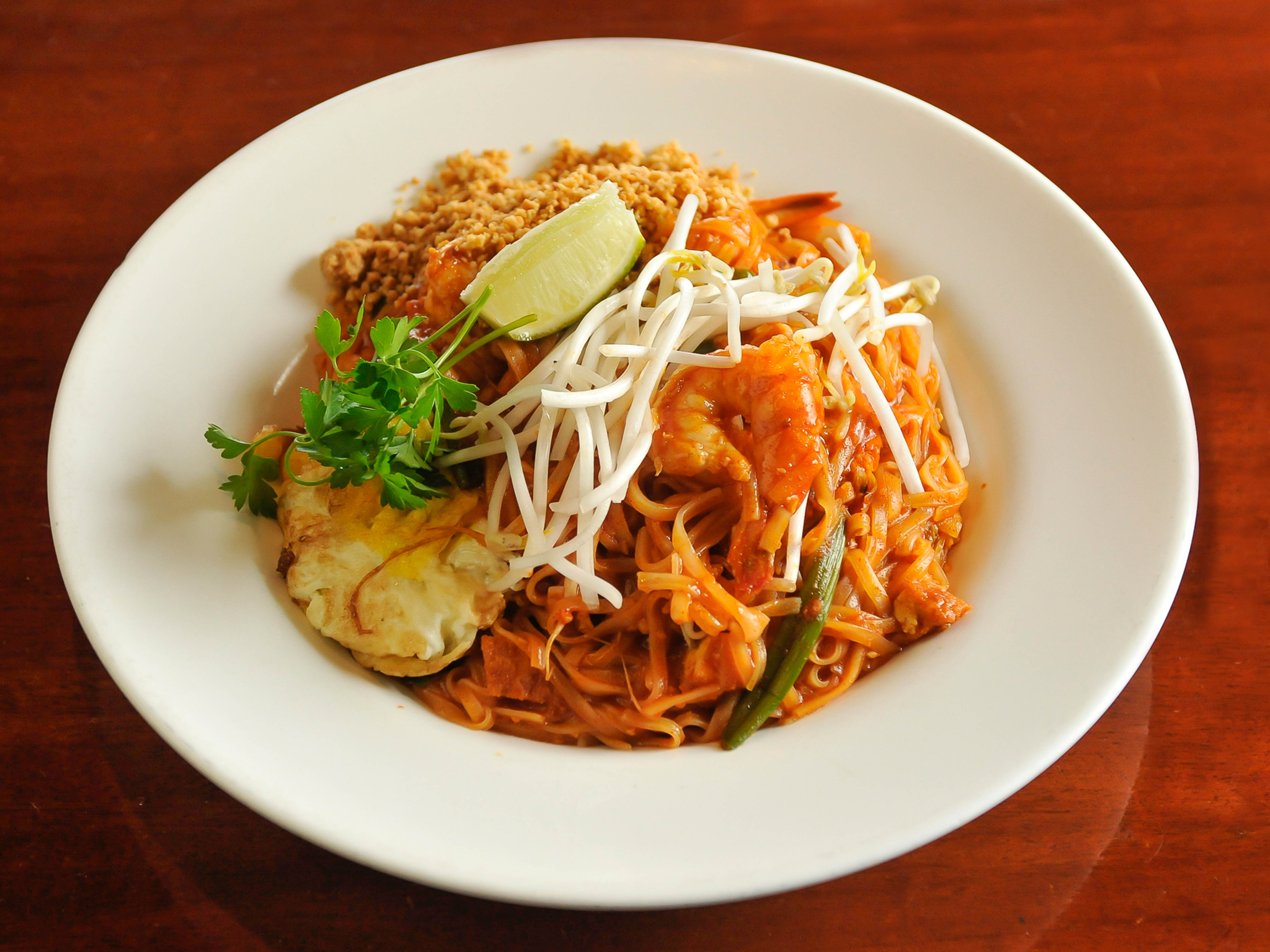 Order D01. Pad Thai food online from Top Spice store, Atlanta on bringmethat.com