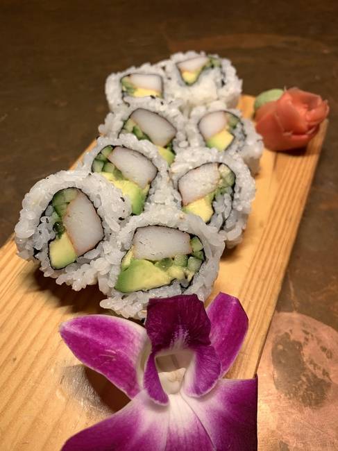 Order California Roll food online from Blufin Sushi store, Grosse Pointe Farms on bringmethat.com