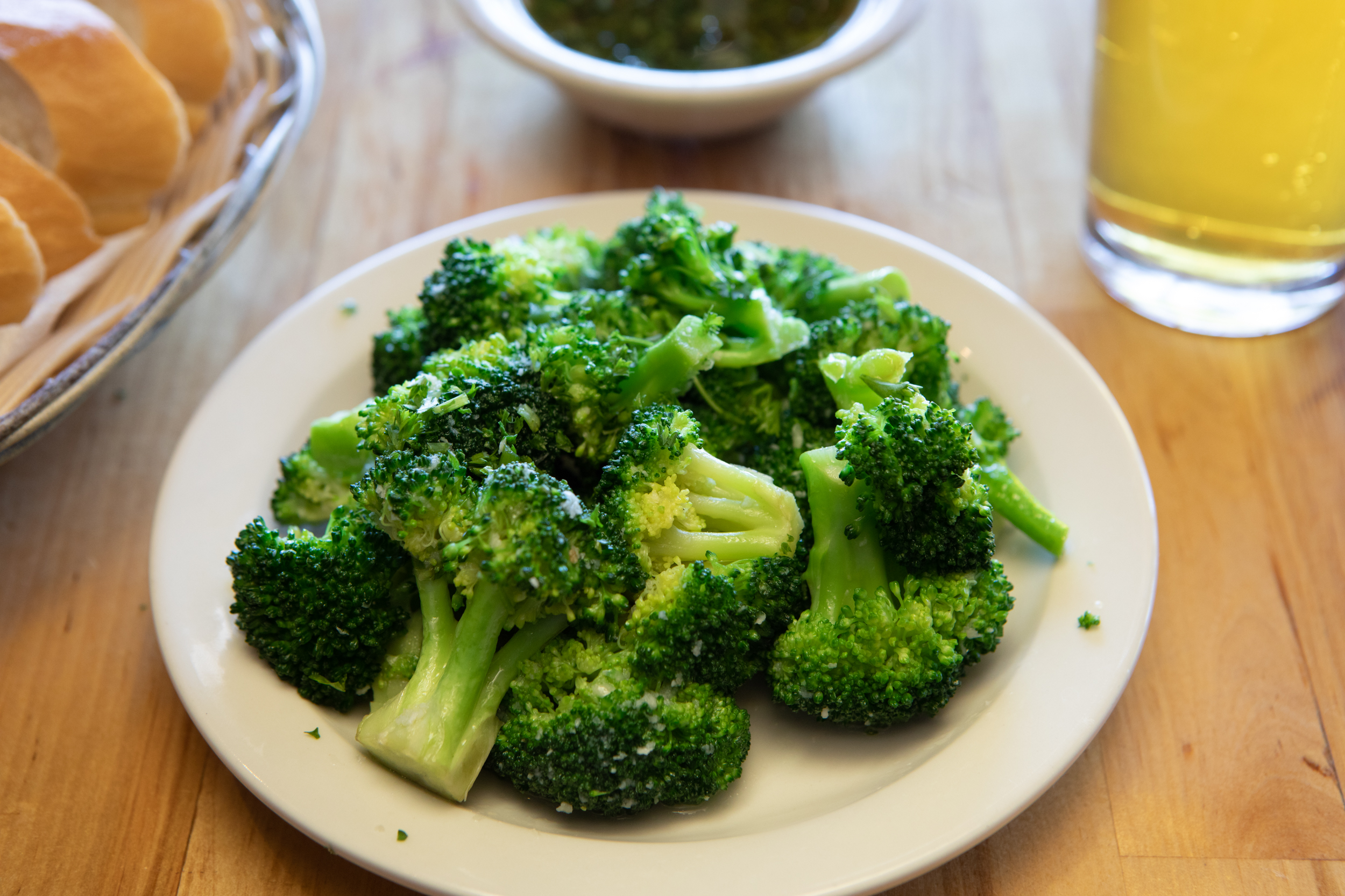 Order Broccoli food online from Lalas Argentine Grill store, Los Angeles on bringmethat.com