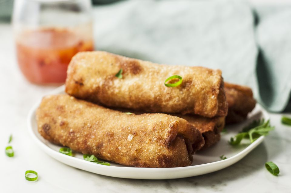 Order Chicken Basil Egg Roll  food online from China Spice NYC store, New York on bringmethat.com