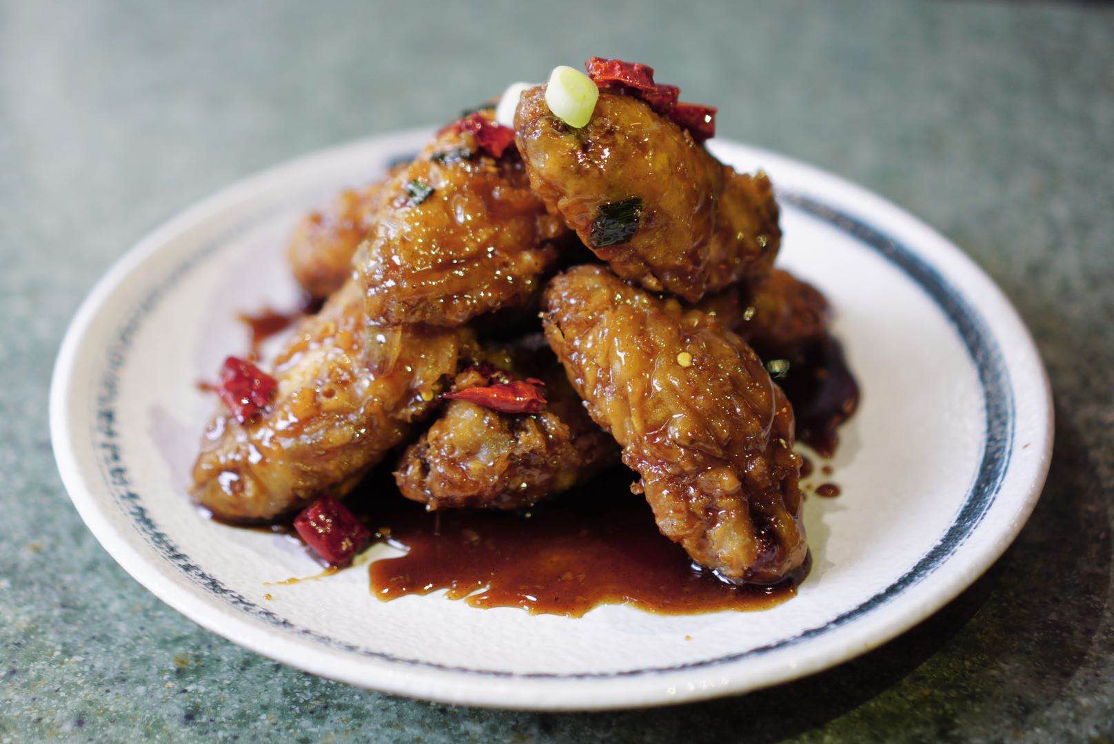 Order Dry Fried Chicken Wings food online from Pao Jao Dumpling & Ramen store, San Francisco on bringmethat.com