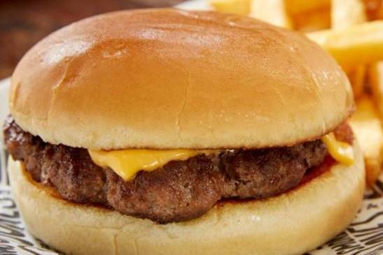 Order Kids Cheeseburger food online from Ruby Tuesday store, Las Cruces on bringmethat.com