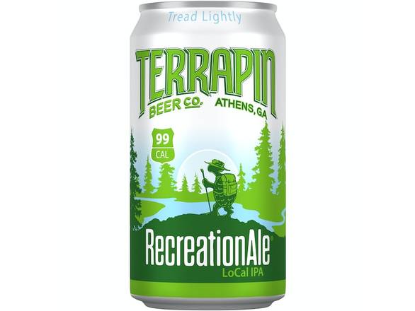 Order Terrapin RecreationAle Session IPA Beer - 16oz Can food online from Eagle Liquor & Wine store, Chattanooga on bringmethat.com