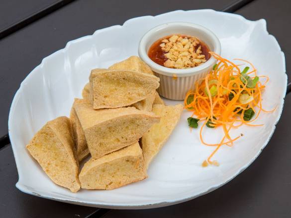 Order Fried Tofu food online from Tung Thong Thai Restaurant store, New York on bringmethat.com